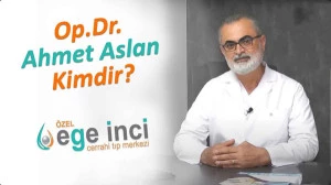 Ahmet Aslan Kimdir? - Opr. Dr. Ahmet Aslan