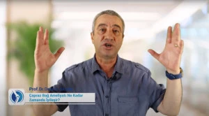 Çapraz Bağ Ameliyatı sonrası iyileşme ne kadar sürer? - (Prof. Dr. Devrim Akseki)