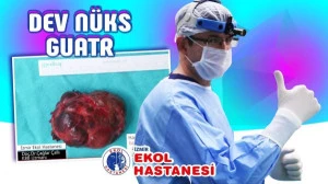 Dev Nüks Guatr - İzmir Ekol Hastanesi
