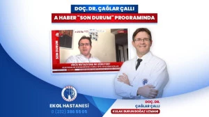 Doç. Dr. Çağlar Çallı, A Haber 