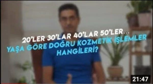 En Sık Uygulanan İşlemler ve Yaş Aralıkları - Opr.Dr. Hünkar Batıkhan