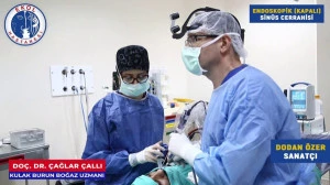 Endoskopik Sinüs Cerrahisi - Doç. Dr. Çağlar Çallı