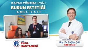 Kapalı Burun Estetiği Ameliyatı - Doç. Dr. Çağlar Çallı