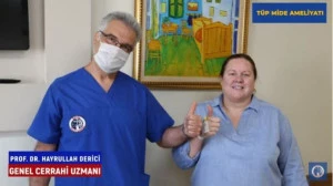 Kısaca Tüp Mide Ameliyatı. (Prof. Dr. Hayrullah Derici)