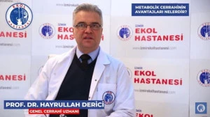 Metabolik Cerrahi Kimlere Önerilir (Prof. Dr. Hayrullah Derici)