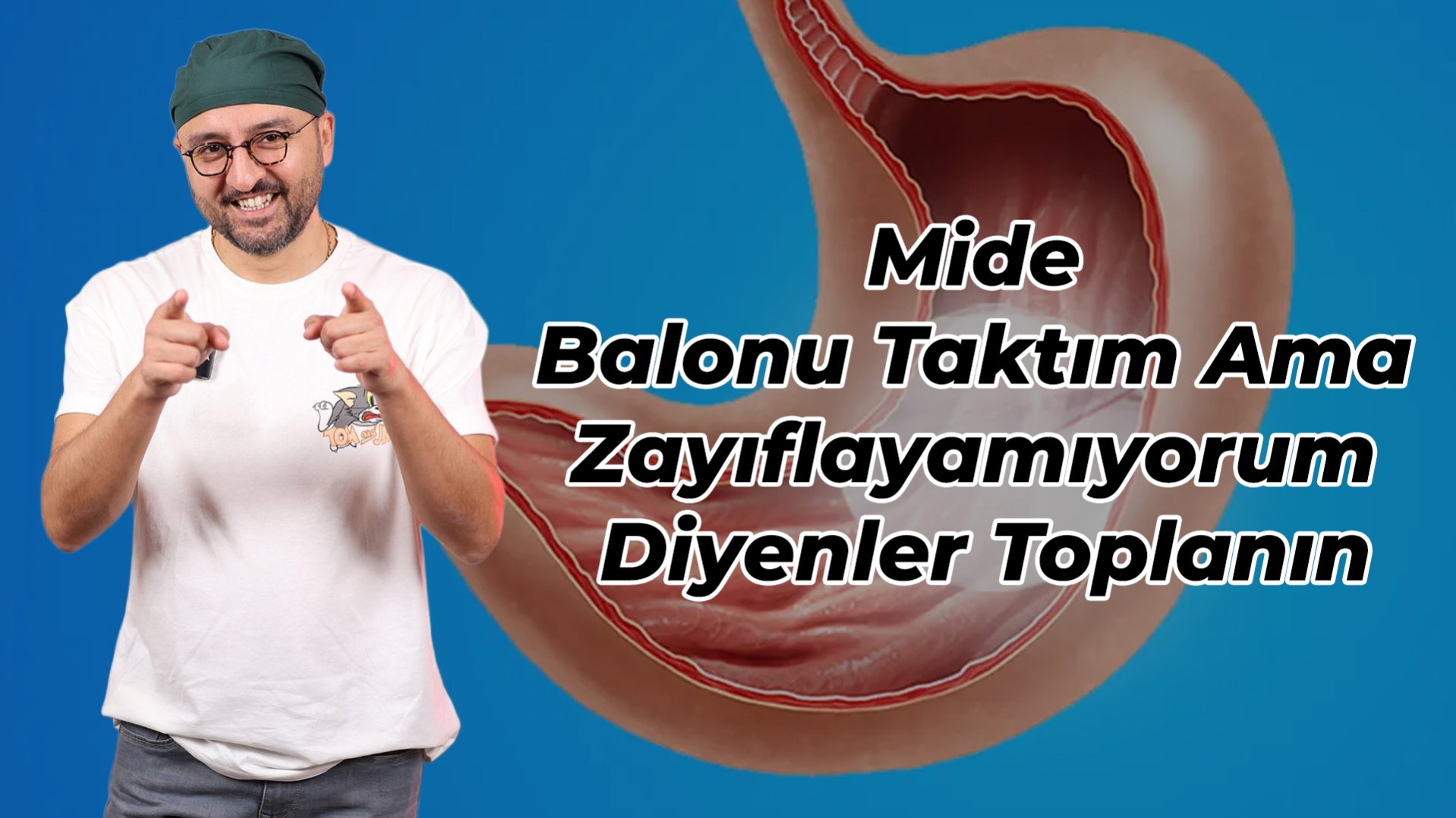 Mide Balonu Taktım Ama Zayıflayamıyorum Diyenler Toplanın! | Sakın Bu Hataları Yapmayın! - Op. Dr. Muzaffer Önder Öner