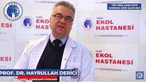 Obezite Ameliyatı Sonrasında Ağrı Oluyor mu? (Prof. Dr. Hayrullah Derici))
