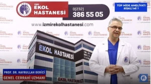 Obezite Ameliyatının Riski Ne Kadardır. (Prof. Dr. Hayrullah Derici)